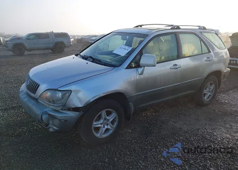 2000 Lexus Rx 300 z USA, uszkodzony, nr VIN JT6HF10U5Y0154345
